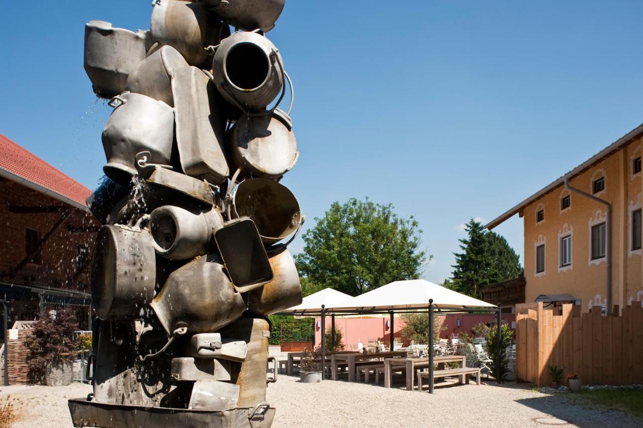 Gut Staudham Gasthof Und Events Hotell Wasserburg Exteriör bild