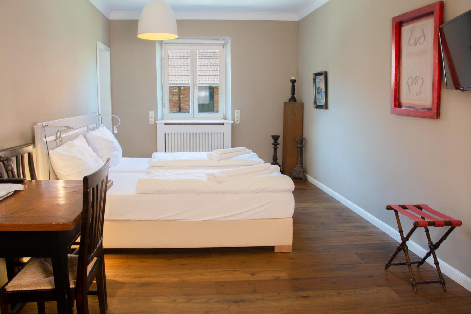 Gut Staudham Gasthof Und Events Hotell Wasserburg Exteriör bild